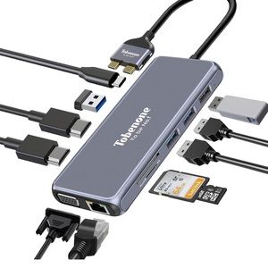 COPY - Docking Station Dual Monitor Dock for MacBook Pro. New in Box